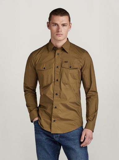 Marine Slim Shirt